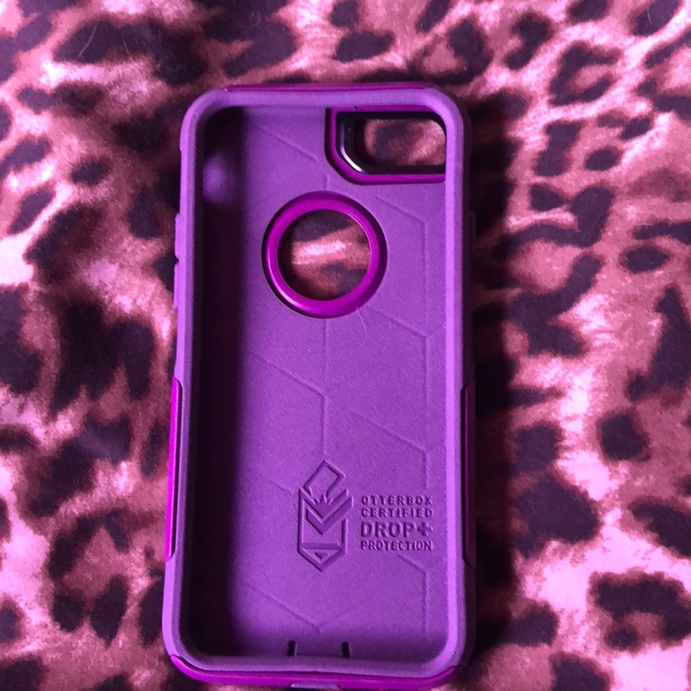 iPhone 8 purple otter box case